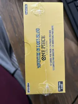 One Piece OP-15 Adventure on Kami's Island BOOSTER BOX Factory Sealed IN HAND - Image 2
