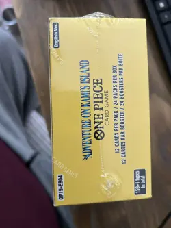 One Piece OP-15 Adventure on Kami's Island BOOSTER BOX Factory Sealed IN HAND - Image 4