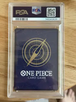 One Piece CCG Op-13 St. Topman Warcury PSA 10 - Image 2
