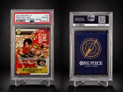 RARE 0333/2500🔥 PSA 10 GEM MT PORTGAS D. ACE SERIALIZED FOR JAPAN ONE PIECE - Image 3