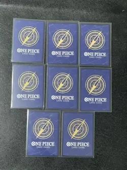 One Piece TCG Event Bundle x8 (6 Japanese 2 English) Pack Fresh - Image 2
