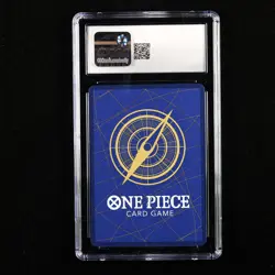 CGC 10 GEM MINT 2025 One Piece CHN Uta OP13-023 SR (Alt Art) - Image 3