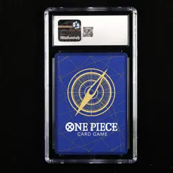 CGC 10 GEM MINT 2025 One Piece CHN Jewelry Bonney OP13-108 SR (Alt Art) - Image 3