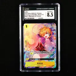 CGC 8.5 NM/MINT+ 2025 One Piece CHN Lilith OP13-113 R (Alt Art) - Image 1