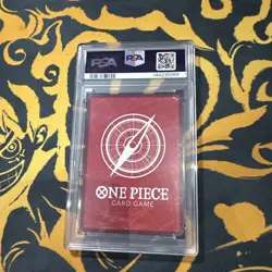 PSA 10 Monkey D Luffy ST13-003 BVB Borussia Dortmund ONE PIECE Matchday Promo EN - Image 2