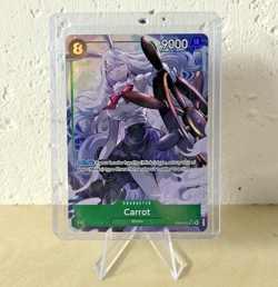 Carrot Foil The Azure Sea's Seven Alternate Art EB04-013 One Piece CCG - Image 1