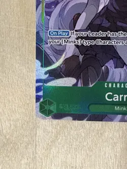 Carrot Foil The Azure Sea's Seven Alternate Art EB04-013 One Piece CCG - Image 5