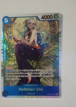 Nefeltari Vivi (024) EB03-024 Extra Booster: One Piece Heroines Edition Foil - Image 1