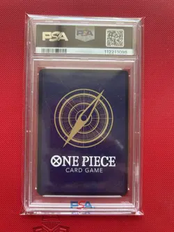 2024 One Piece TCG - Yamato PRB-01 Op04-112 SR Alt Art Holo PSA10 - Image 2