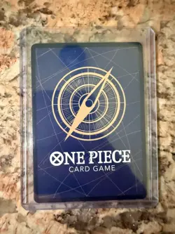 Sogeking OP03-122 SEC Super Parallel Manga Rare ONE PIECE TCG Japanese - Image 2