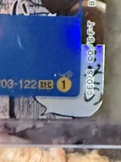 Sogeking OP03-122 SEC Super Parallel Manga Rare ONE PIECE TCG Japanese - Image 4