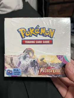 Pokemon Scarlet & Violet Paldea Evolved Booster Display Box, Cards - Image 1