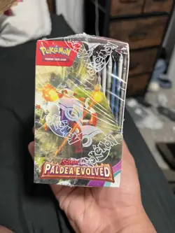 Pokemon Scarlet & Violet Paldea Evolved Booster Display Box, Cards - Image 2