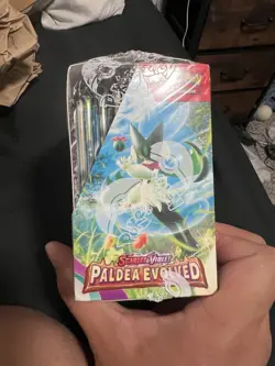 Pokemon Scarlet & Violet Paldea Evolved Booster Display Box, Cards - Image 4