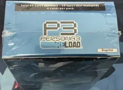 Weiss Schwarz Premium Booster Persona 3 Reload Box English SEALED - Image 3