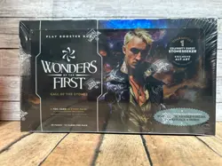 WONDERS OF THE FIRST-CALL OF THE STONES SEALED BOOSTER BOX WITH 30 PACKS OF 12 - Image 1