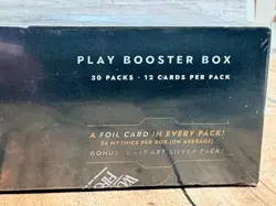 WONDERS OF THE FIRST-CALL OF THE STONES SEALED BOOSTER BOX WITH 30 PACKS OF 12 - Image 4
