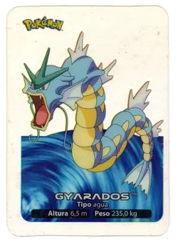 GYARADOS #130 LAMINCARD COLECCION POKEMON LAMINCARDS 2005 EDIBAS (USADA) - Image 1