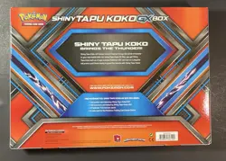 Pokemon TCG GX Box 2017 [ Shiny Tapu Koko GX ] NEW - Image 2