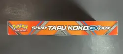 Pokemon TCG GX Box 2017 [ Shiny Tapu Koko GX ] NEW - Image 3