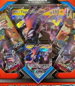 Pokemon TCG GX Box 2017 [ Shiny Tapu Koko GX ] NEW - Image 4