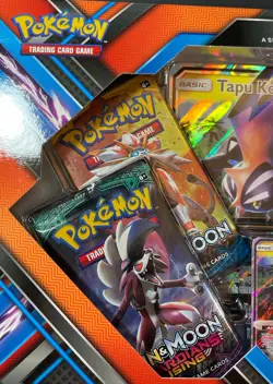 Pokemon TCG GX Box 2017 [ Shiny Tapu Koko GX ] NEW - Image 5
