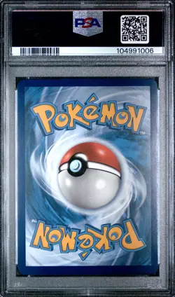 PSA 9 Radiant Eevee #SWSH230 Black Star Promo Card Pokemon Go Stamped - Image 2