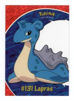 2000 TOPPS POKEMON TV ANIMATION CELL COMPLETE - SET BLUE LOGO - Image 3