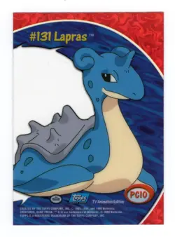 2000 TOPPS POKEMON TV ANIMATION CELL COMPLETE - SET BLUE LOGO - Image 4