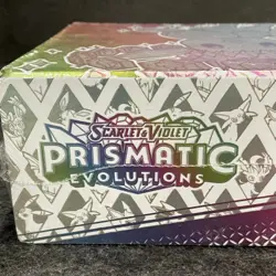 POKEMON Prismatic Evolutions Super-Premium Collection, Sealed Box is Worn - Image 5