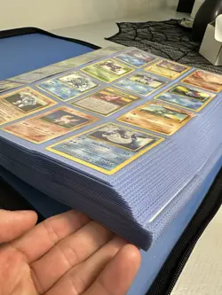 Massive Pokemon TCG Binder 970+ Cards (Mostly Vintage Japanese) Lot - Image 3