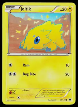 Pokemon Dark Explorers 41/108 Joltik - Image 1