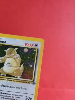 Pokemon Karte/card - Kangama Kangaskhan 5/64 Jungle - Holo SWIRL - VG-Excellent - Image 3