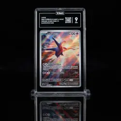 Latios | 2024 Pokemon Scarlet & Violet #203/191 | Surging Sparks | TAG 9 MINT - Image 1