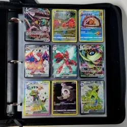 Huge Binder Collection Lot of 180 Pokemon Cards Mixed EX SV Holo Full Art LP/NM - Image 1