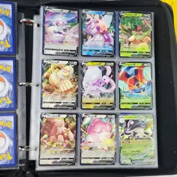 Huge Binder Collection Lot of 180 Pokemon Cards Mixed EX SV Holo Full Art LP/NM - Image 3
