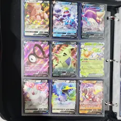 Huge Binder Collection Lot of 180 Pokemon Cards Mixed EX SV Holo Full Art LP/NM - Image 4