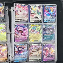 Huge Binder Collection Lot of 180 Pokemon Cards Mixed EX SV Holo Full Art LP/NM - Image 5