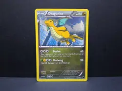 Pokemon TCG Dragonite Plasma Freeze Holo Rare Card 83/116 LP - Image 1