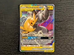 Pokemon TCG Pikachu & Zekrom GX 33/181 Ultra Rare Team Up SM - Image 1