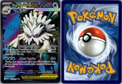 Mega Abomasnow ex 157/132 Mega Evolution Pokemon TCG Holo Ultra Rare NM - Image 3