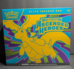 POKEMON TCG ASCENDED HEROES Elite Trainer Box ETB New & Factory Sealed! See Pics - Image 1
