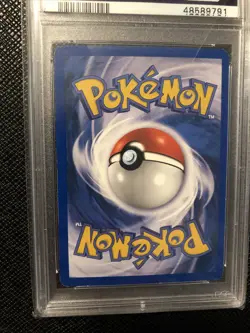 Pokemon Rocket-Holo Dark Gyarados #8 PSA 7 Prerelease 2000 NM - Image 3