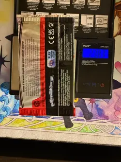Pokemon TCG PRISMATIC EVOLUTIONS HEAVY PACK 23.8g!!! POSSIBLE GOD/DEMI PACKUUU - Image 3
