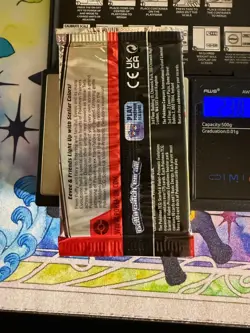 Pokemon TCG PRISMATIC EVOLUTIONS HEAVY PACK 23.8g!!! POSSIBLE GOD/DEMI PACKUUU - Image 4