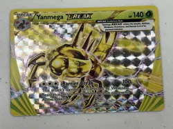 Yanmega Break 8/114 Pokemon TCG Steam Siege NM - Image 1