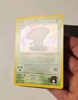 Erika's Vileplume 5/132 Holo Rare Gym Heroes Pokemon LP - Image 5