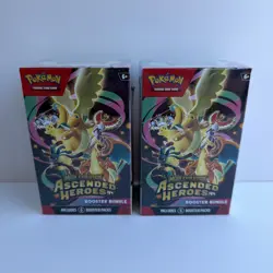 Pokemon- Ascended Heroes Booster Bundle - Lot of 2 Sealed New - Image 1