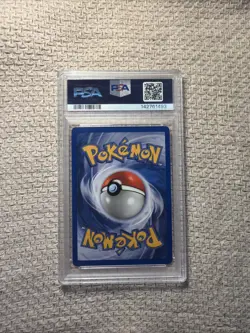 Pokemon Alakazam 001/130 Base Set 2 Holo PSA 7 - Image 2