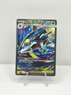 Mega Sharpedo EX Pokemon Phantasmal Flames Special Illustration Rare NM 127/094 - Image 1